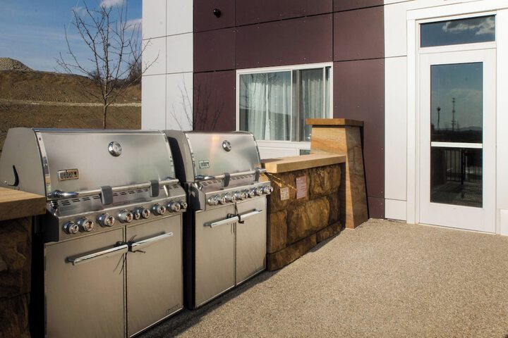 BBQ/picnic area