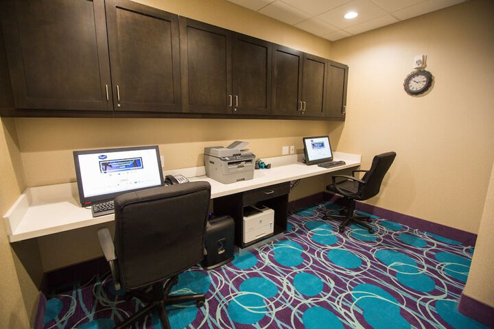 Business center