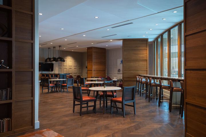 Executive lounge