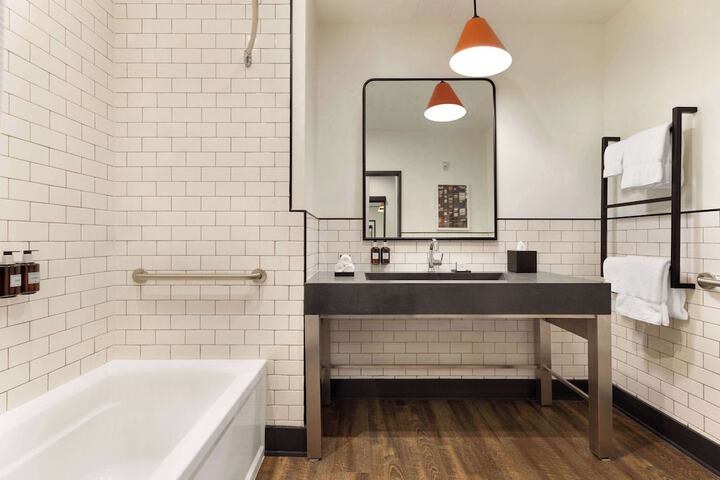 Accessible bathroom