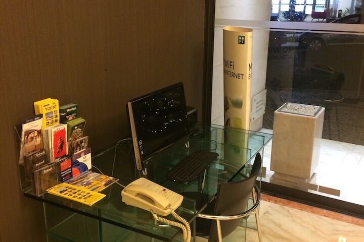 Business center
