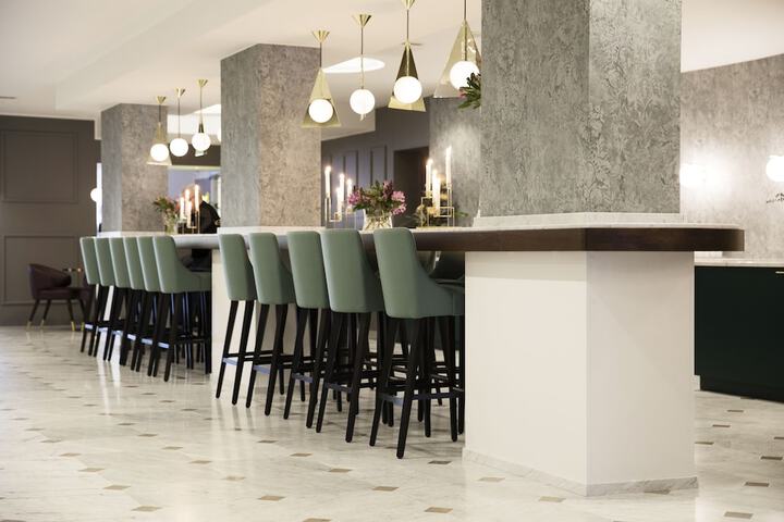 Lobby Entry