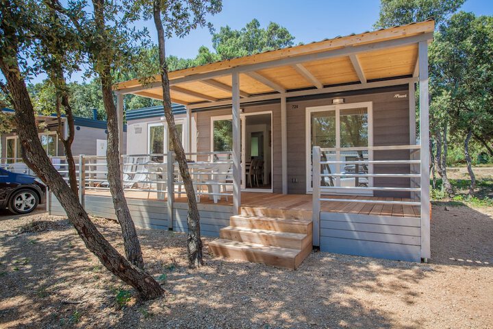 Mobile Homes Delta at Campsite Lopari in Mali Losinj