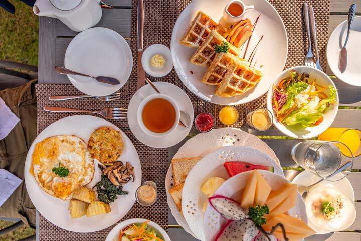 Breakfast/Coffee Service 54 of 61