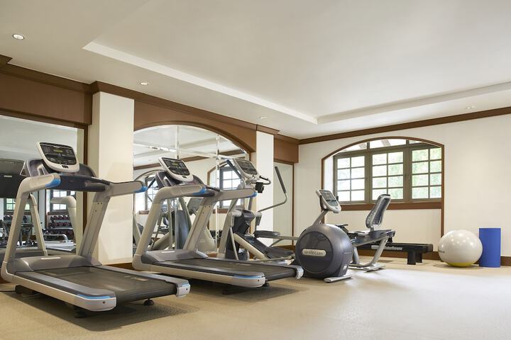 Hotel with Gym