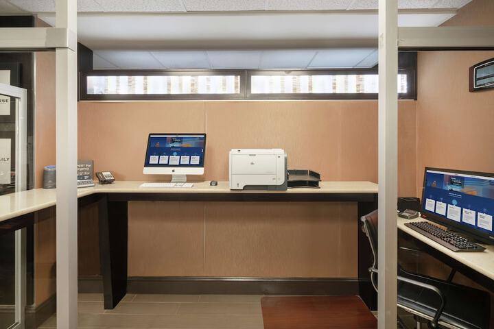 Business center