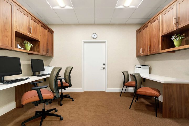 Business center