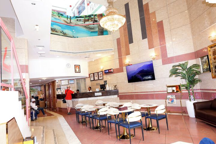 Lobby Entry