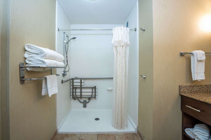 Bathroom shower
