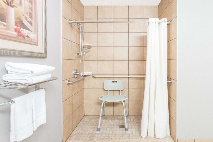 Bathroom shower