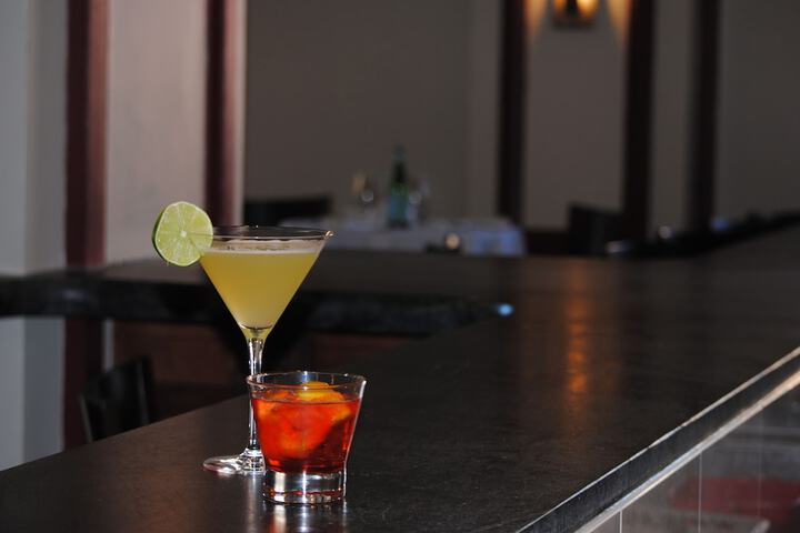 Bar (on property)