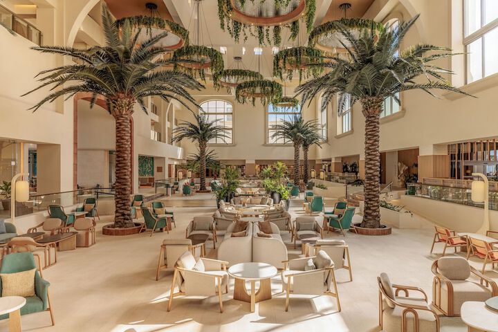 Lobby Entry