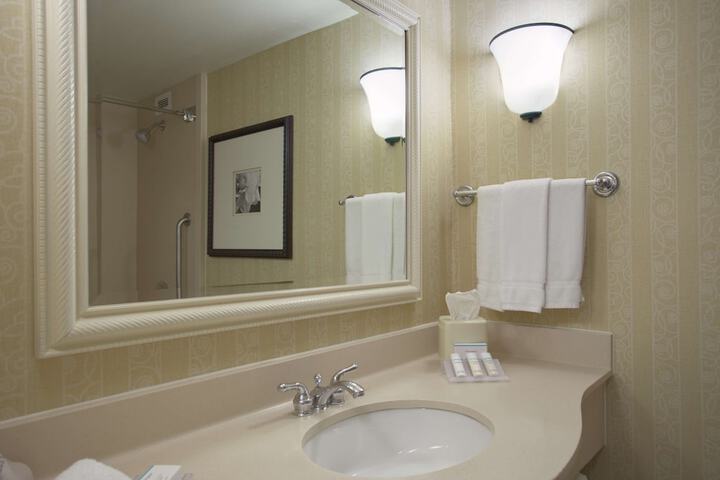 Bathroom shower