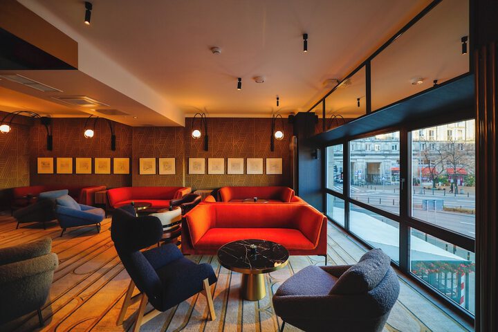 Lobby Entry