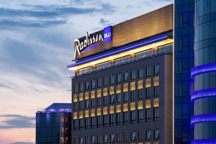 Radisson Blu Olympiyskiy Hotel in Moscow