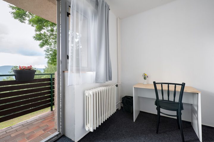 In-room business center