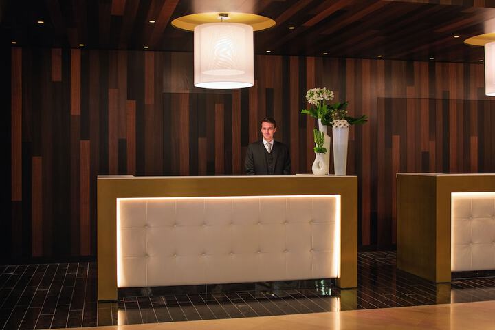 Concierge desk