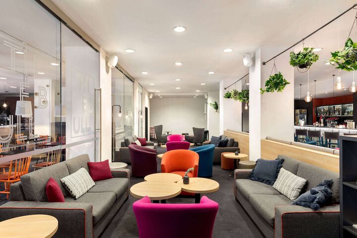 Lobby Entry