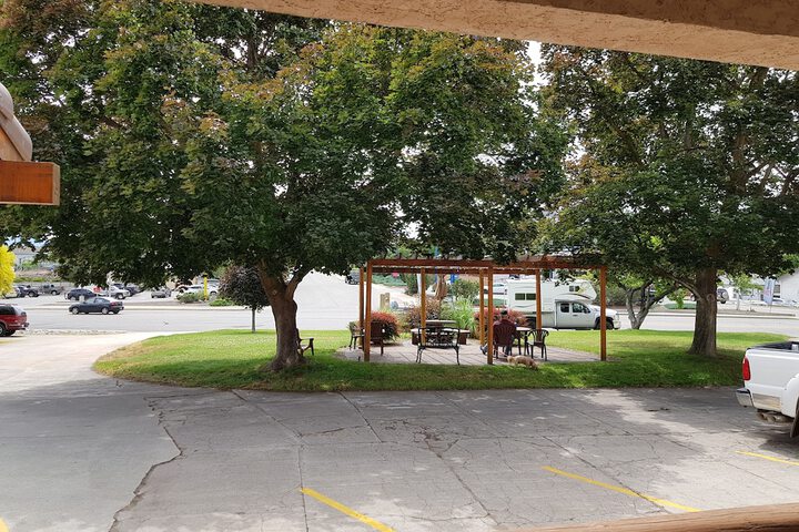Courtyard view
