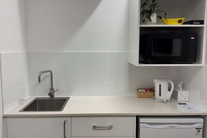 Private kitchenette