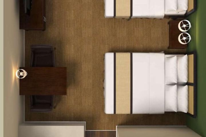 Studio Queen Bed (7 of 12)