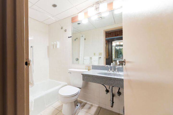 Clean Restrooms