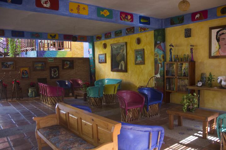 Lobby Entry