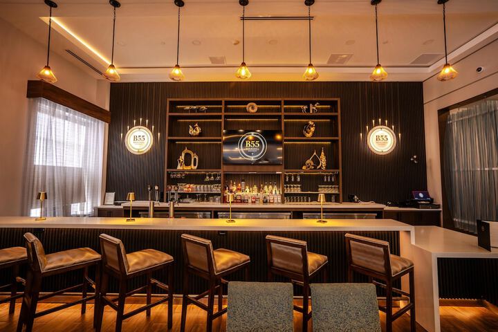 Bar (on property)