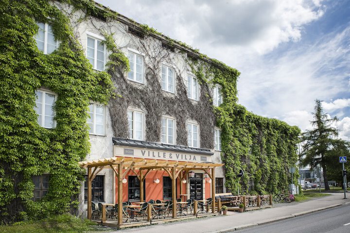 Exterior of Hotelli Ville