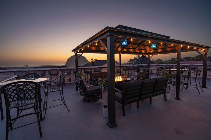 Rooftop terrace