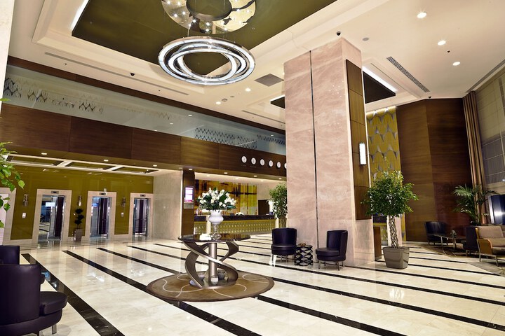 Hotel Lobby