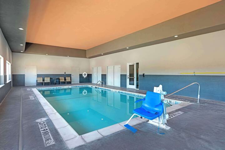 Indoor pool