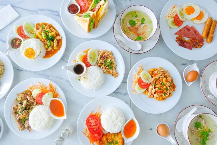 Breakfast meal