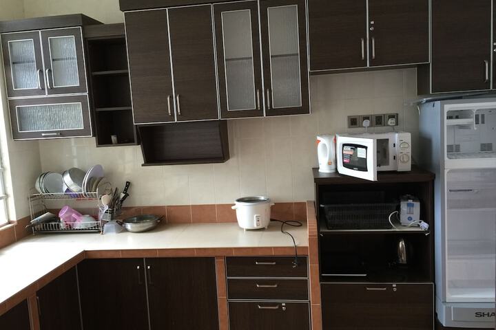 Private kitchenette
