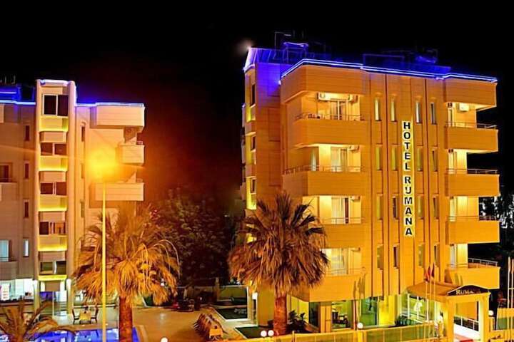Exterior of Hotel Rumana