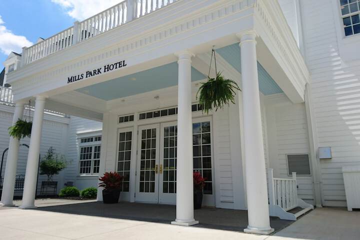 Property entrance
