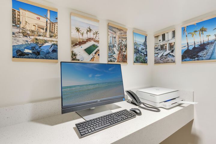 Business center
