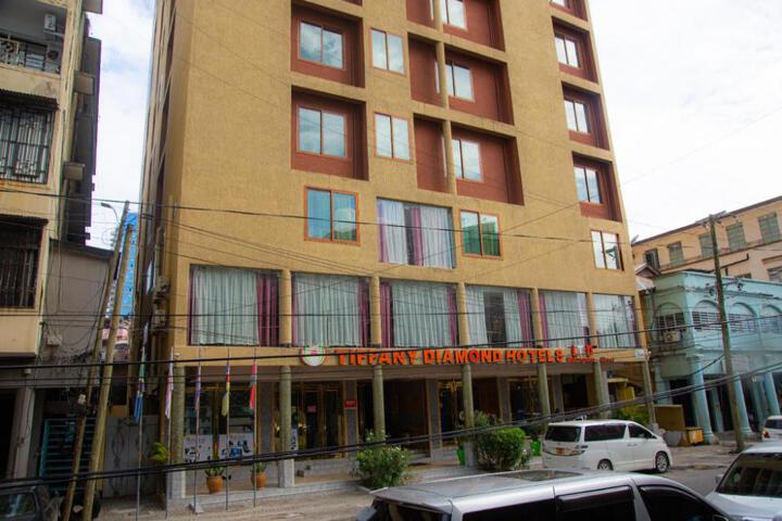 Tiffany Diamond Hotels Makunganya in Dar es Salaam
