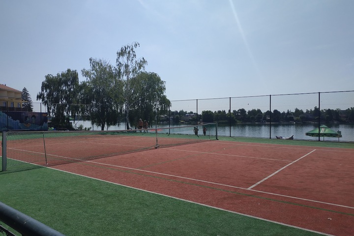 Tennis and Basketball Courts 23 of 34