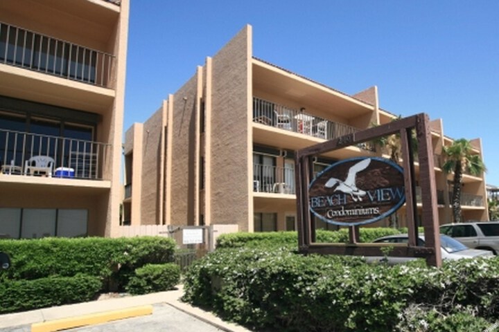 Beach View Condominium 210 in South Padre Island, TX