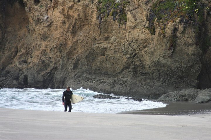 Surfing/boogie boarding