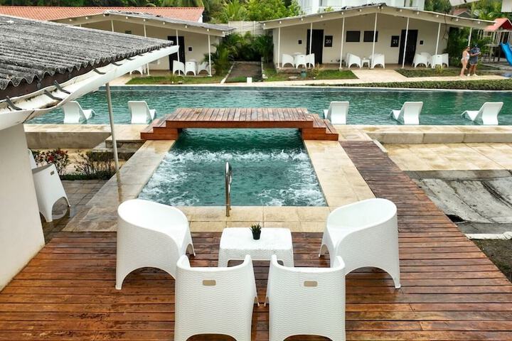 Pools & Facilities
