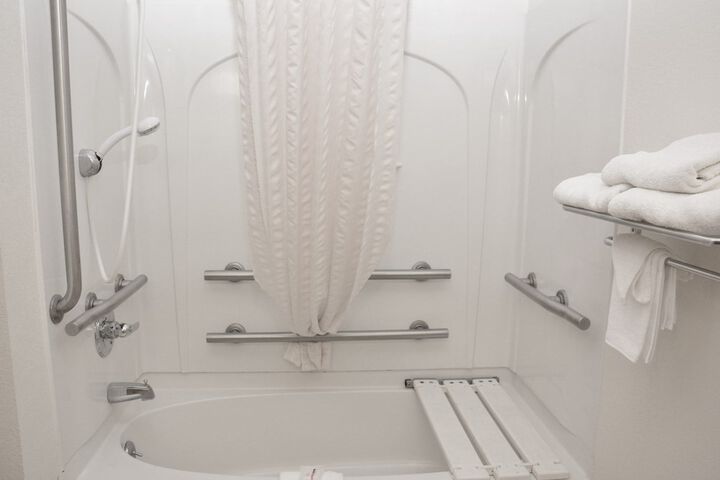 Bathroom shower
