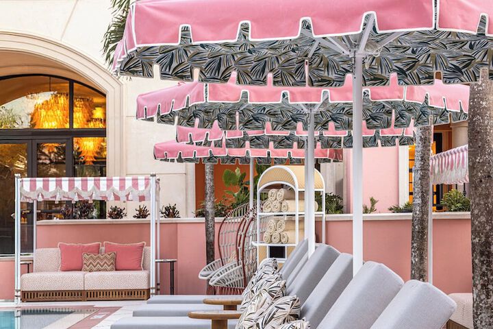 Pool image of Palm House Hotel Palm Beach