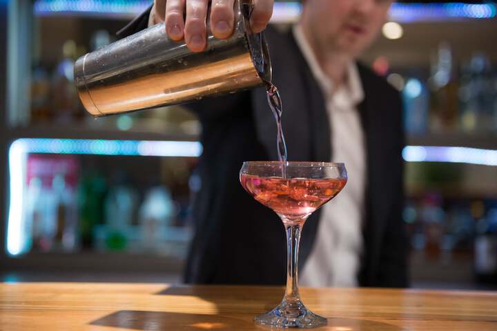 Bar (on property)