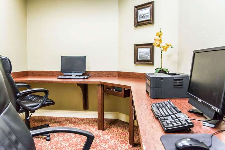 Business center