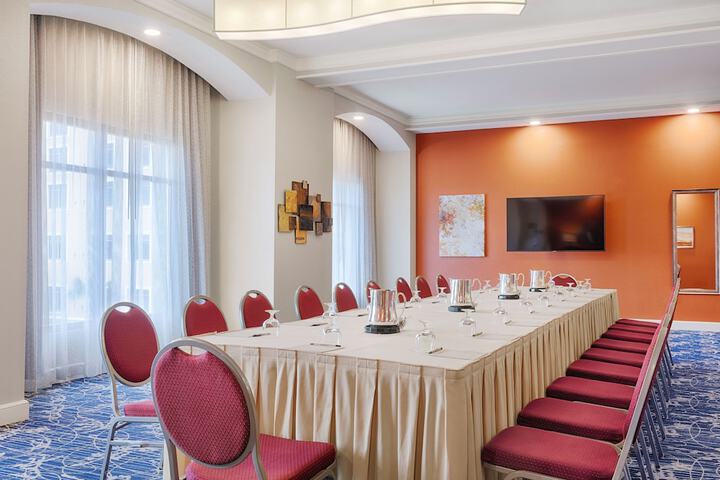 Meeting facility
