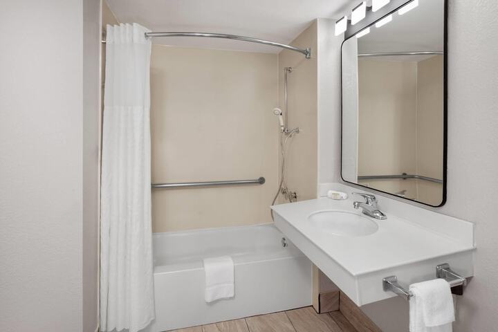 Accessible bathroom