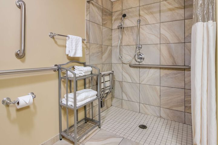1 Queen Bed Microwave, Refrigerator, Coffee Maker Full Breakfast (3 of 26)