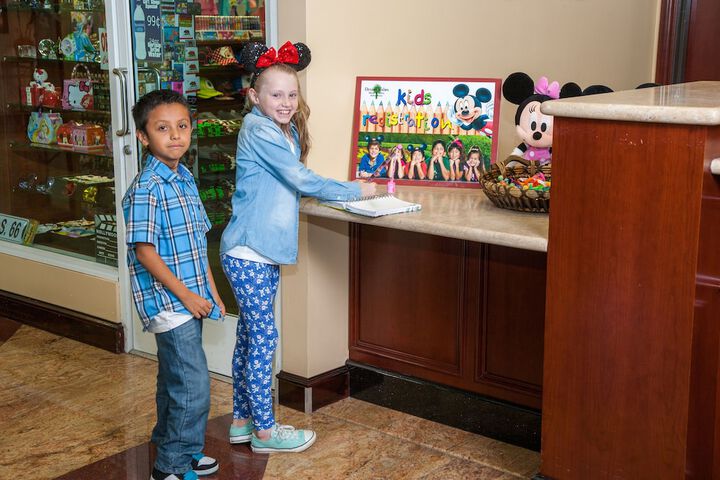 Children's area